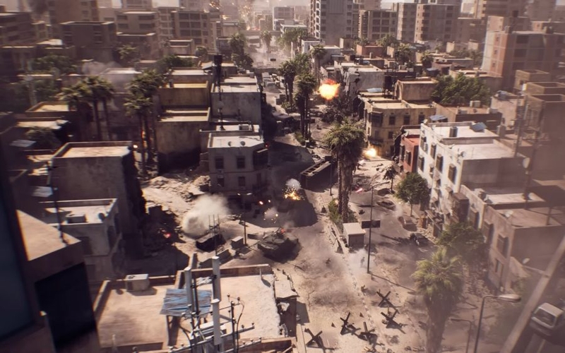 Bản đồ Siege of Cairo