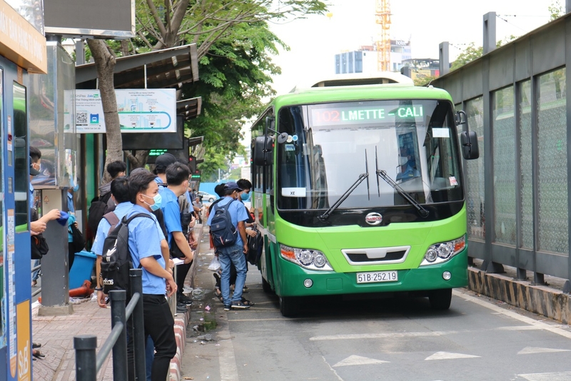 Tổng hợp bản đồ tuyến xe buýt TP.HCM 3