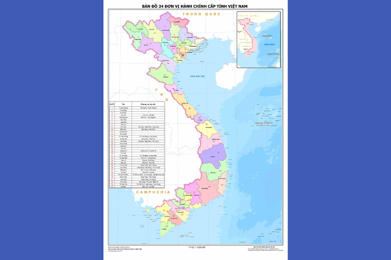 bản đồ Việt Nam (2)