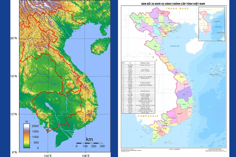 bản đồ Việt Nam (4)