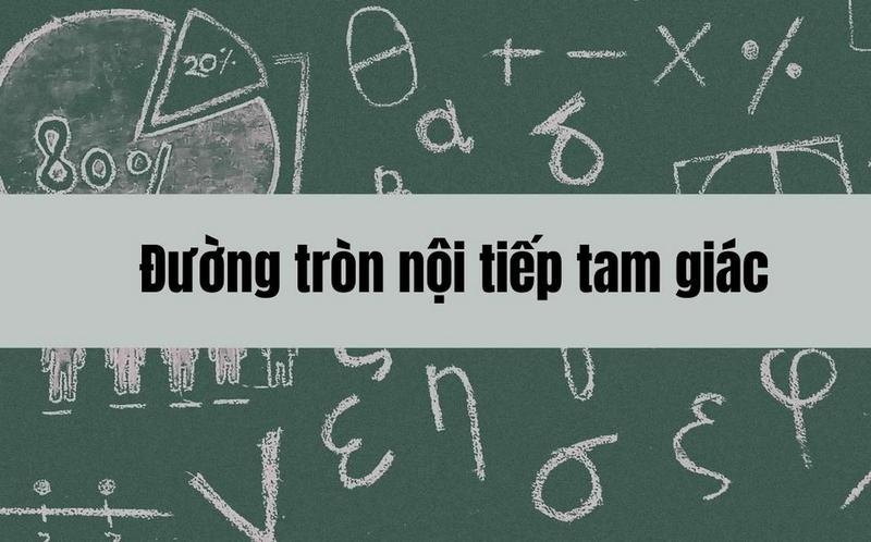bán kính đường tròn nội tiếp tam giác ảnh 1