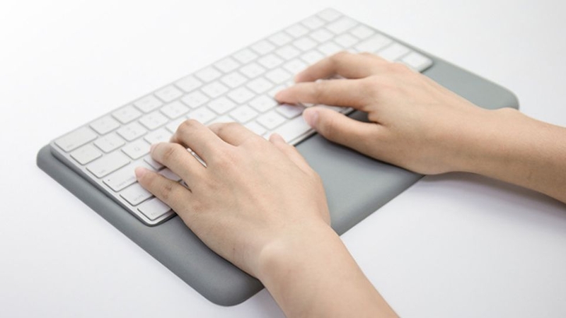 Trải nghiệm gõ phím mượt mà, yên tĩnh