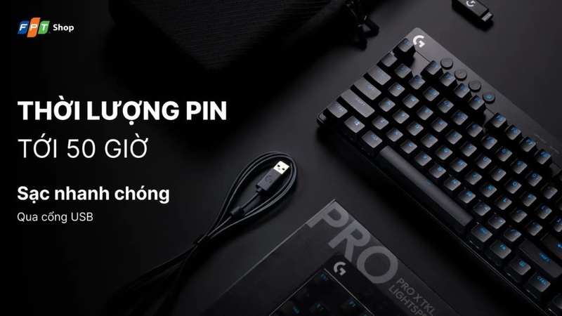 Thời lượng pin ấn tượng