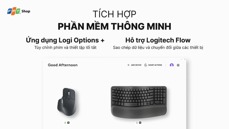 Phần mềm tùy chỉnh tiện lợi