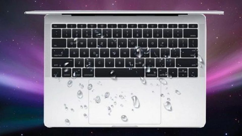 bàn phím MacBook bị loạn chữ 3
