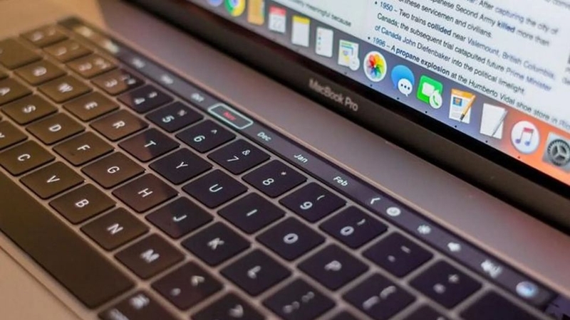 bàn phím MacBook bị loạn chữ 5