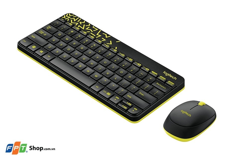 Bàn phím + chuột không dây Logitech MK240 (hình 1)