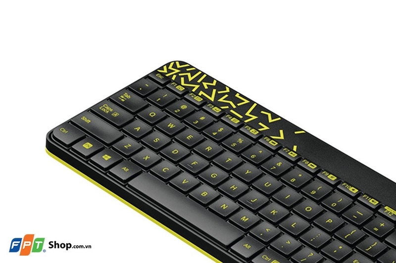Bàn phím + chuột không dây Logitech MK240 (hình 3)