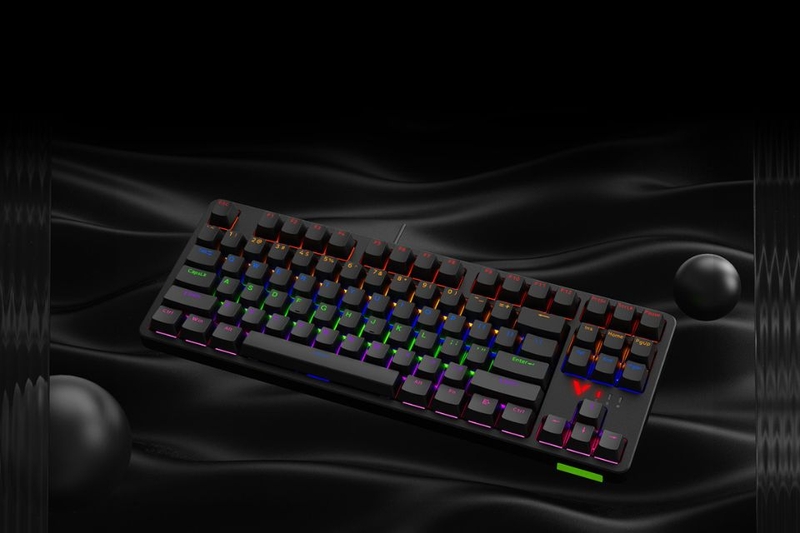 Bàn phím cơ Gaming có dây Rapoo V500 Pro 87 Red Switch