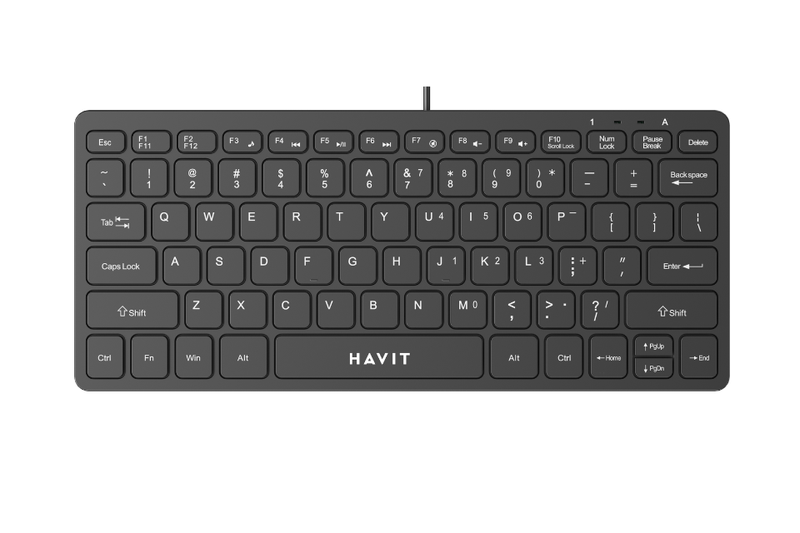 Bàn phím có dây Havit KB249 3