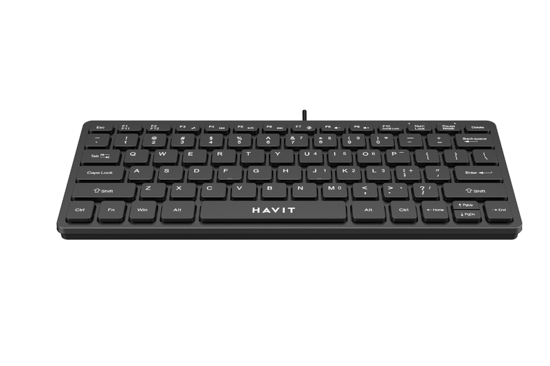 Bàn phím có dây Havit KB249 1