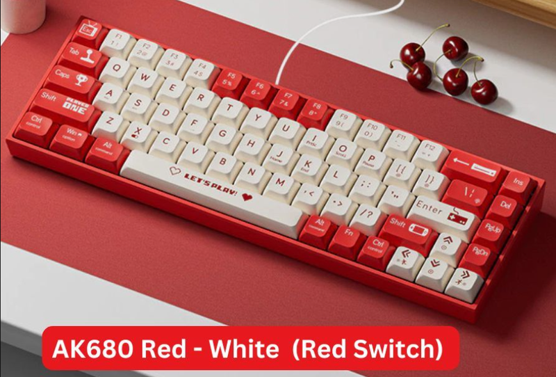 ban phim co ajazz ak680