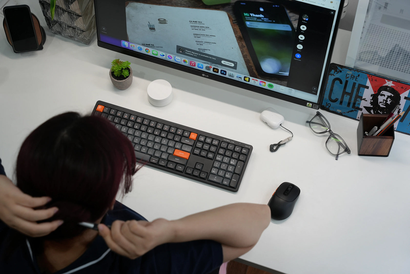 HyperWork SilentKey TS01