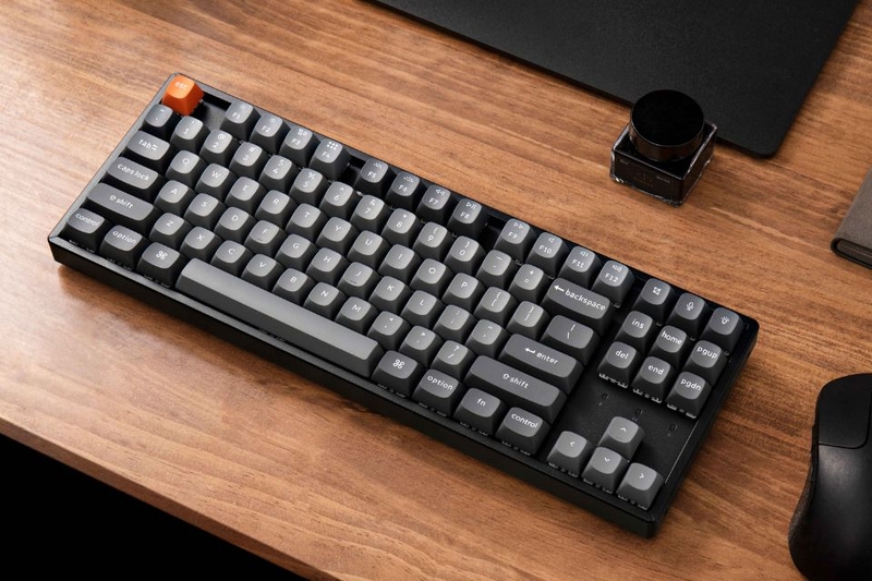 Keychron K8M-J3 Swappable RGB - Brown Switch 50 triệu lần nhấn