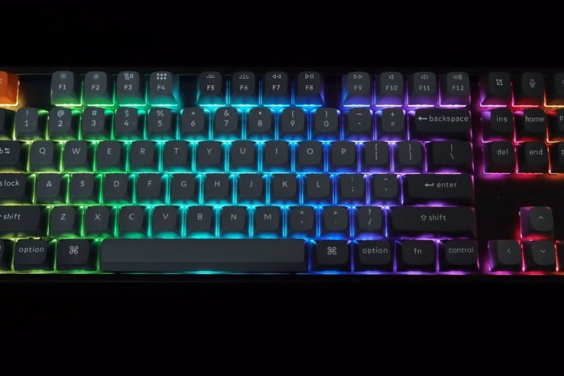Keychron K8M-J3 Swappable RGB - Brown Switch nhiều chế độ đèn nền RGB