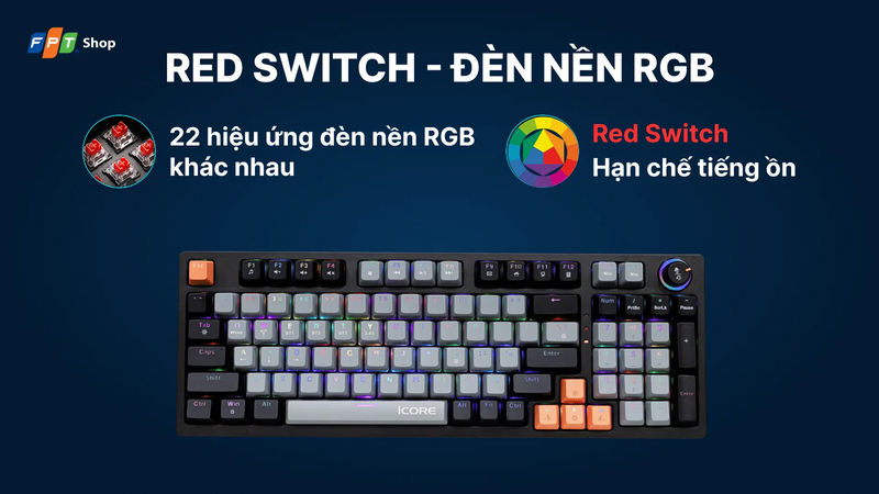 bàn phím cơ nào tốt cho gaming 7