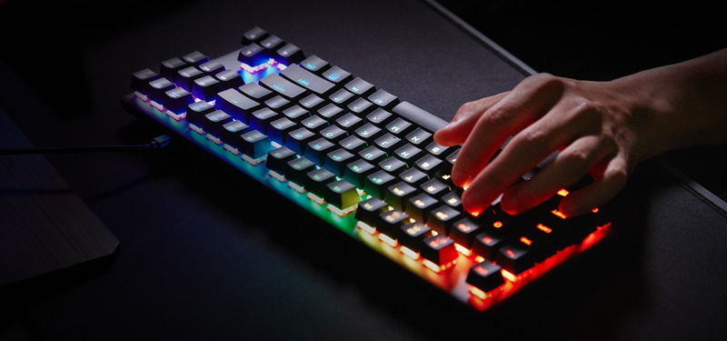 Bàn phím cơ RGB là gì 1