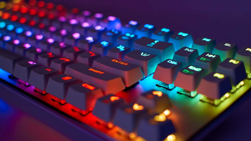 Bàn phím cơ RGB là gì 3