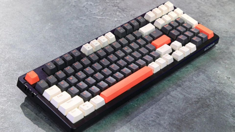 Bàn phím cơ không dây EDRA EK398L