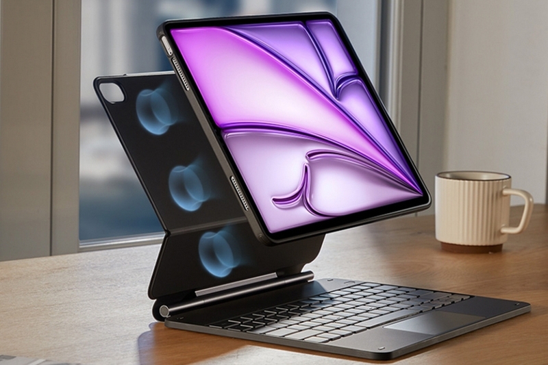 Vì sao nên sử dụng bao da kiêm bàn phím cho iPad?