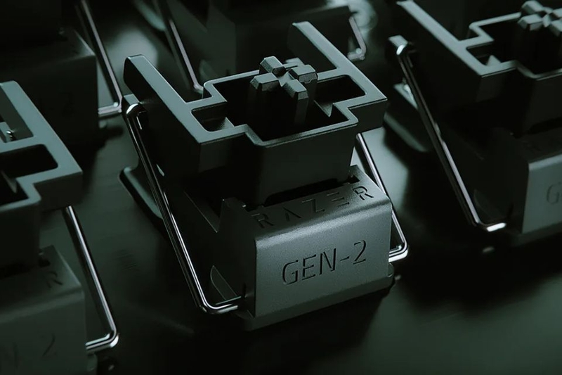 Razer Huntsman V3 Pro Tenkeyless - Switch analog Razer Gen-2 với khả năng phản hồi vượt trội