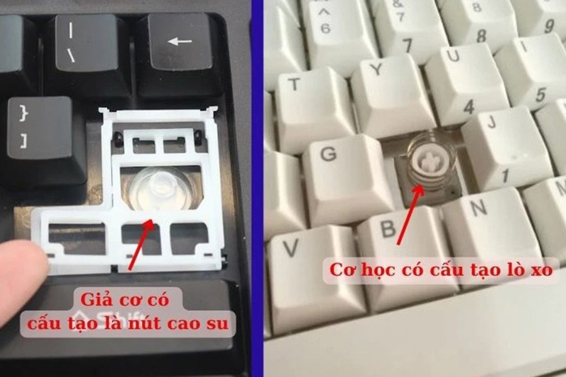 Bàn phím giả cơ là gì 5