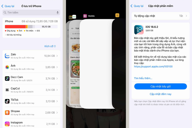 Bàn phím iPhone 16 bị lag (1)