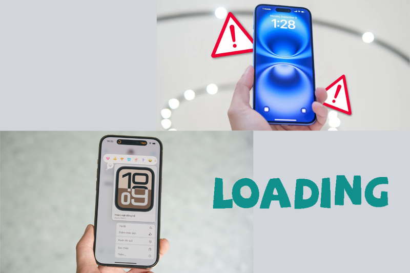 Bàn phím iPhone 16 bị lag (6)