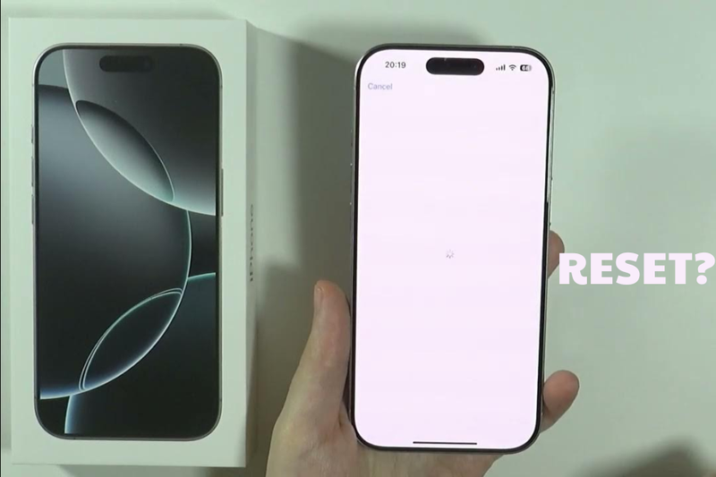 Bàn phím iPhone 16 bị lag (7)