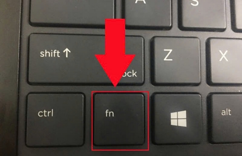bàn phím không có phím Fn ảnh 1