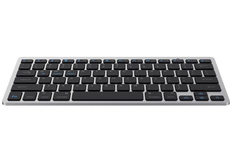 Bàn phím không dây Havit HV-KB220BT - Kết nối Bluetooth 5.0 ổn định, sử dụng linh hoạt không dây