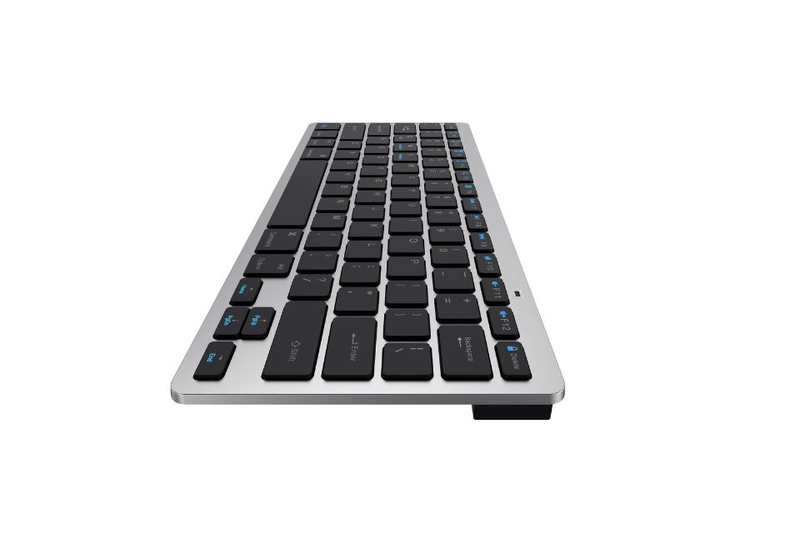 Bàn phím không dây Havit HV-KB220BT - Hỗ trợ đa hệ điều hành, dễ dàng chuyển đổi thiết bị