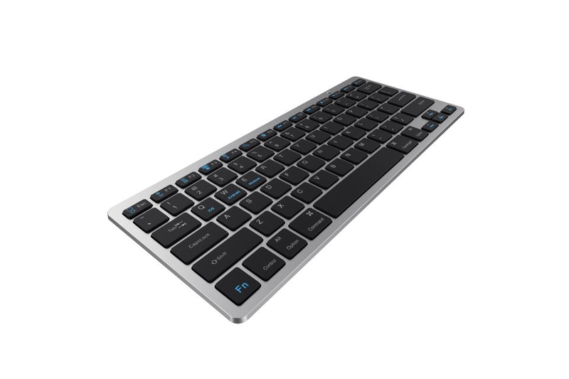 Bàn phím không dây Havit HV-KB220BT - Kiểu dáng mỏng nhẹ, dễ dàng mang theo mọi nơi