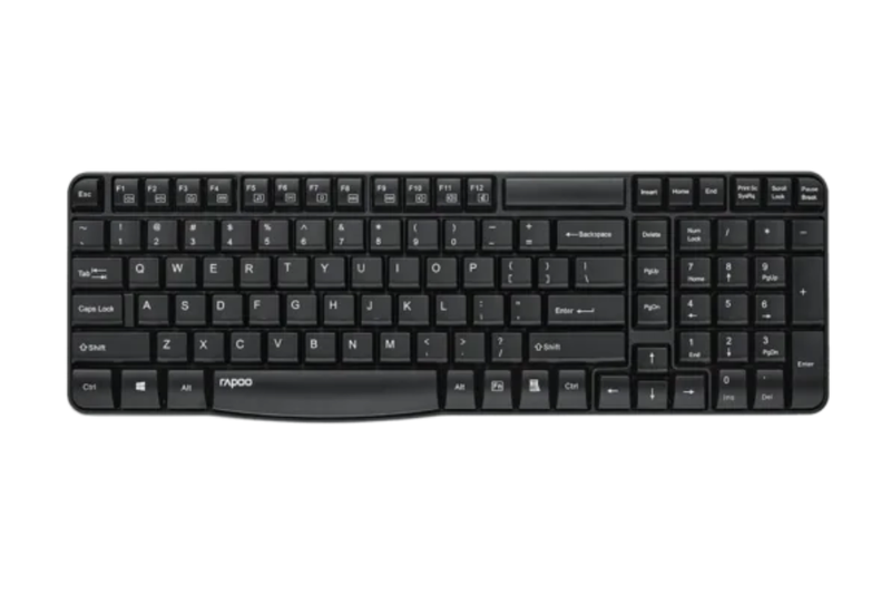 Bàn phím không dây Rapoo E1050 3