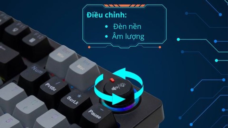 Bàn phím cơ không dây ICORE G981