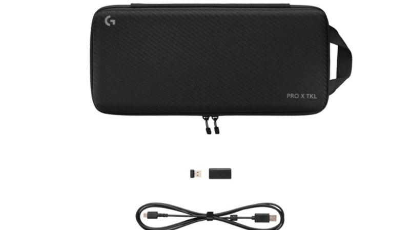 Bàn phím không dây Gaming Logitech G Pro X TKL