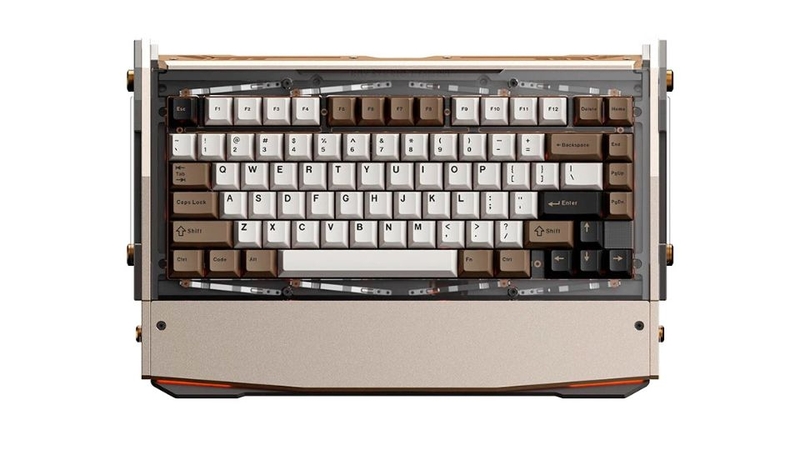 Bàn phím không dây Dry Studio Black Diamond 75 V2 Titan Advance