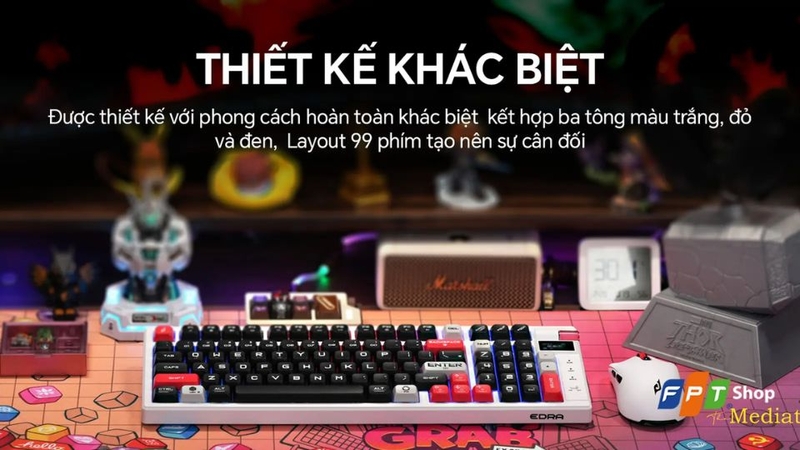 bàn phím không dây tốt nhất 2026 3