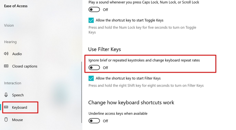 Bàn phím laptop DELL không gõ được 5