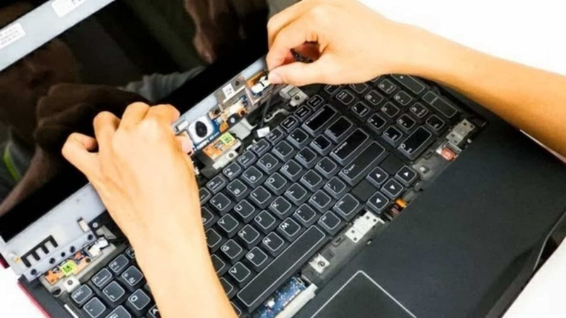 Bàn phím laptop gõ sai chữ 6