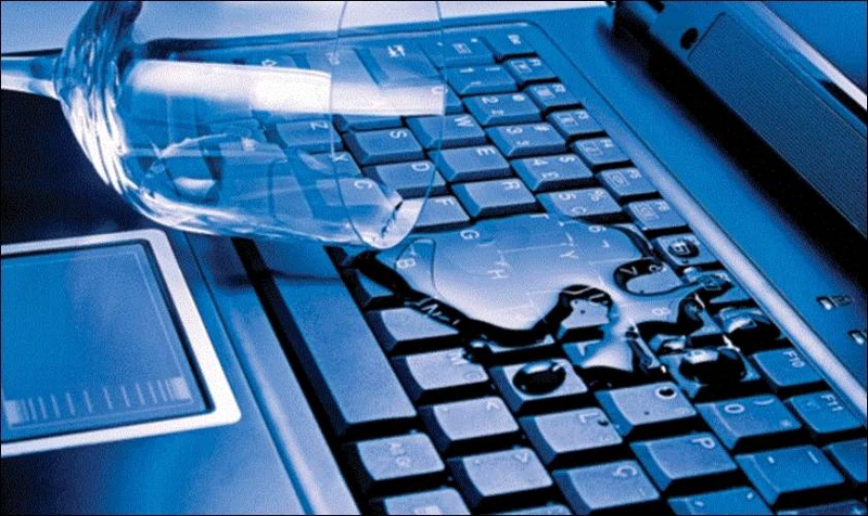 Bàn phím laptop gõ sai chữ 3