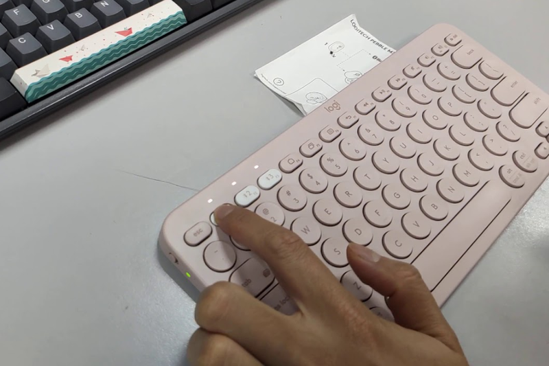 Bàn phím Logitech bị lỗi (2)