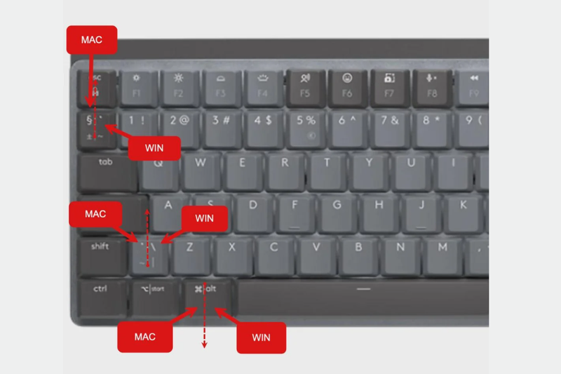 Bàn phím Logitech bị lỗi (9)