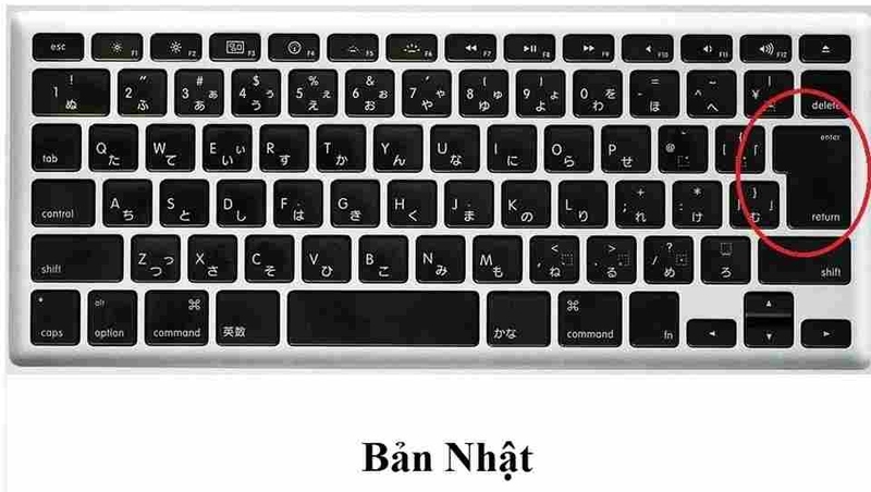 Lưu ý để sử dụng bàn phím MacBook Nhật hiệu quả