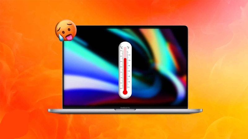 Hiện tượng bàn phím MacBook bị nóng có thể gây ảnh hưởng tiêu cực