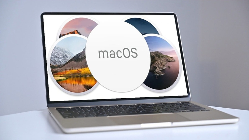 Phiên bản macOS cũ có thể không quản lý hiệu suất phần cứng tốt