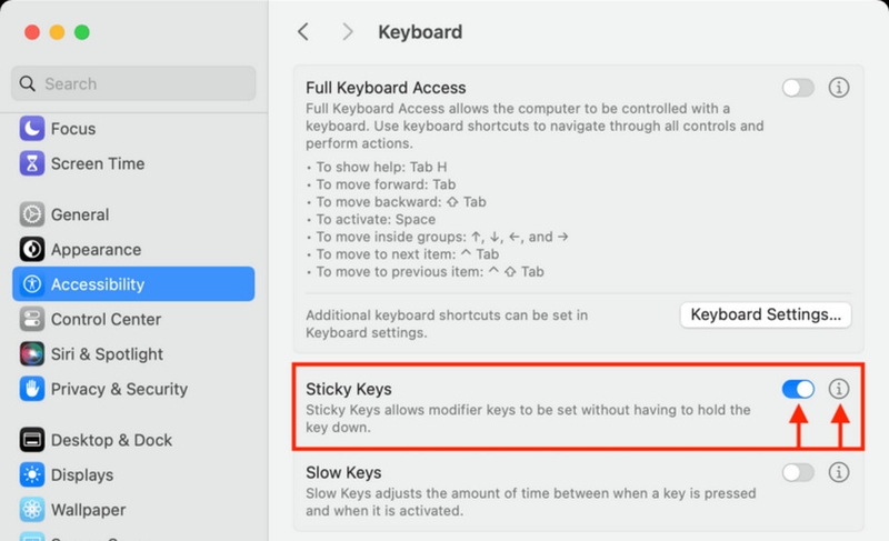 Bàn phím MacBook không gõ được - ảnh 10