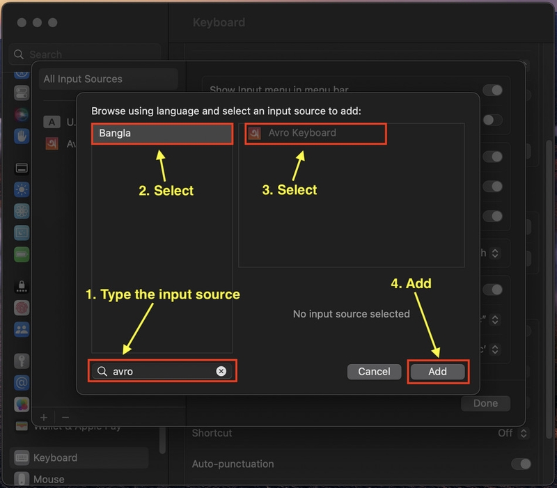 Bàn phím MacBook không gõ được - ảnh 7