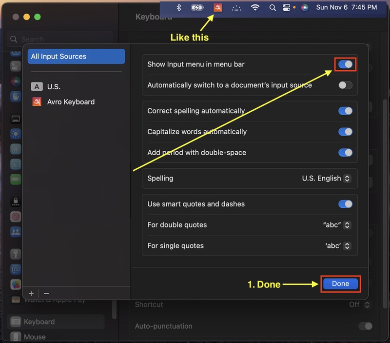 Bàn phím MacBook không gõ được - ảnh 8