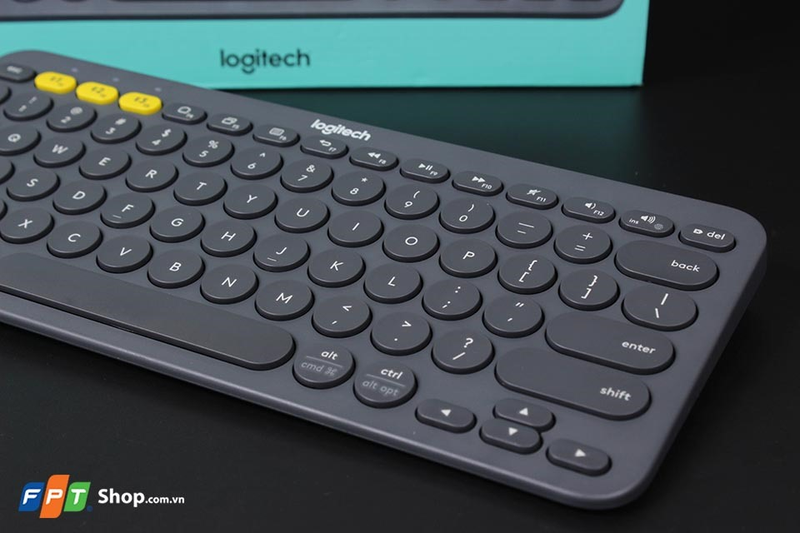 Bàn phím Bluetooth Logitech K380